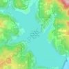 Henry Hagg Lake topographic map, elevation, terrain