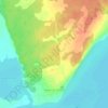 Нижние Халбы topographic map, elevation, terrain