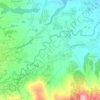 sungai cimanuk topographic map, elevation, terrain
