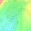 Kasansay topographic map, elevation, terrain