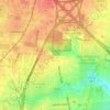 Johnson Nature Preserve topographic map, elevation, terrain