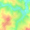 Guadalupe River State Park topographic map, elevation, terrain