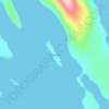 Good Island topographic map, elevation, terrain