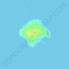 Gapa Island topographic map, elevation, terrain