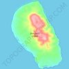 Bompoka Island topographic map, elevation, terrain