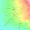 Shero topographic map, elevation, terrain