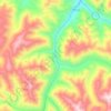 Barluk topographic map, elevation, terrain