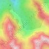 Ibón de Plan topographic map, elevation, terrain
