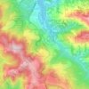 Lexington Hills topographic map, elevation, terrain