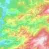 Riu de la Vansa topographic map, elevation, terrain