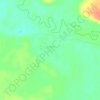 Tas-Yuryakh topographic map, elevation, terrain