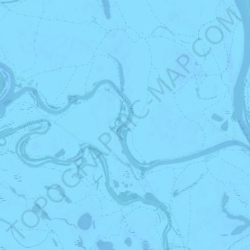 Мангут (Криуша) topographic map, elevation, terrain