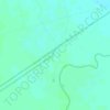 Arroyo Villa Ahumada topographic map, elevation, terrain
