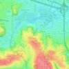 Eagle Ridge Park topographic map, elevation, terrain