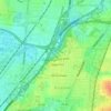 Nature Center at The Summit topographic map, elevation, terrain