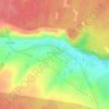 Дюсьметьево topographic map, elevation, terrain