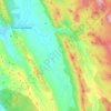 Rio Paramirim topographic map, elevation, terrain