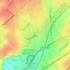 Eldorado Lake topographic map, elevation, terrain