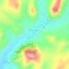 Черемшанка topographic map, elevation, terrain