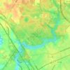Newport News Park topographic map, elevation, terrain