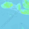 Pulau Hantu Kecil topographic map, elevation, terrain