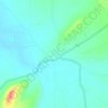 Betageri topographic map, elevation, terrain
