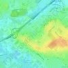 Sewell Park topographic map, elevation, terrain