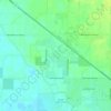 Winton topographic map, elevation, terrain