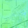 Chimney Rock Park topographic map, elevation, terrain