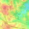 Smiths Lake topographic map, elevation, terrain