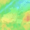 Карташевская topographic map, elevation, terrain