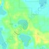 Silver Lake topographic map, elevation, terrain