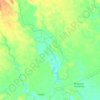 La Hormiga topographic map, elevation, terrain