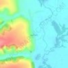 Goncharovka topographic map, elevation, terrain