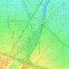 Camden Pond No. 3 topographic map, elevation, terrain