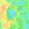 Mariner Lake topographic map, elevation, terrain