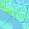 Freedom Park topographic map, elevation, terrain