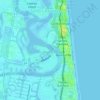 Naples Avenue Reserve topographic map, elevation, terrain