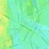 Brukner Park topographic map, elevation, terrain