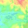 Chase Lake topographic map, elevation, terrain