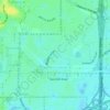 Yosemite Park topographic map, elevation, terrain