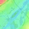 Réserve écologique de l'Île-Garth topographic map, elevation, terrain
