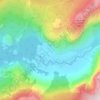 Little Yosemite Valley topographic map, elevation, terrain