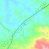 LAGO LA MARQUEZA topographic map, elevation, terrain
