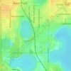 Calvin Porter Park topographic map, elevation, terrain