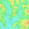 Pattom Palace topographic map, elevation, terrain