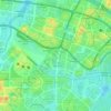 Compassvale Ancilla Park topographic map, elevation, terrain