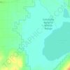 Great Salt Plains topographic map, elevation, terrain