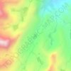 Dingleberry Lake topographic map, elevation, terrain