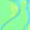 Irtysh topographic map, elevation, terrain